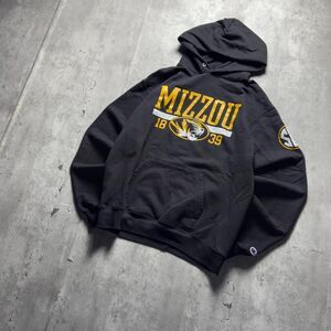 Champion Men's Black and Grey Hoodie